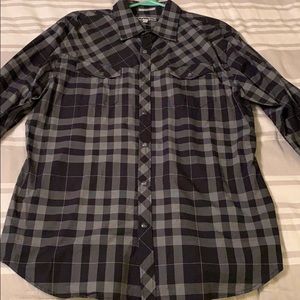 Express men dress shirt size xl